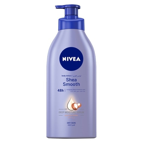 NIVEA Body Lotion Dry Skin Shea Smooth Shea Butter 625ml