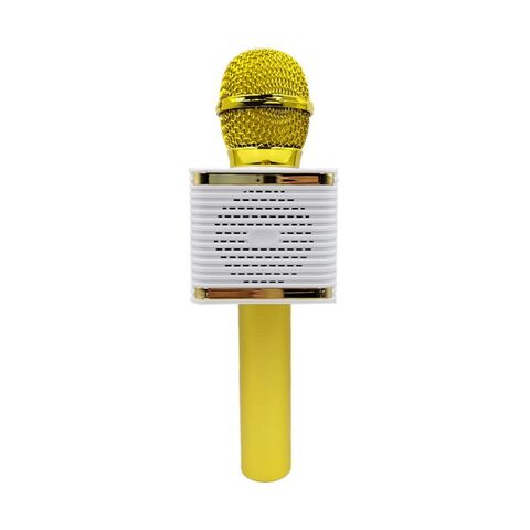 Generic Karaoke Microphone Bluetooth Wireless Mic Portable Singing