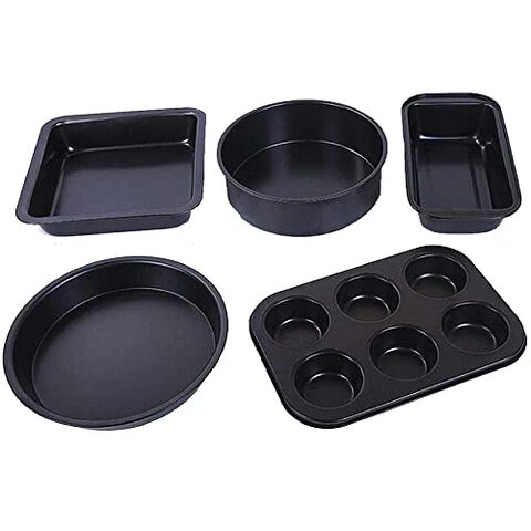 Oven pan outlet set