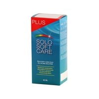 Solo Soft Care Plus All In One Contact Lens Solution 60ml