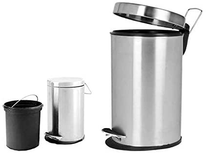 Stainless steel dustbin clearance online shopping