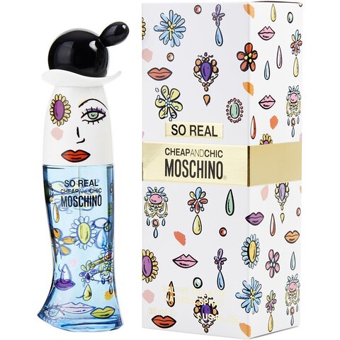 Moschino so real eau de online toilette