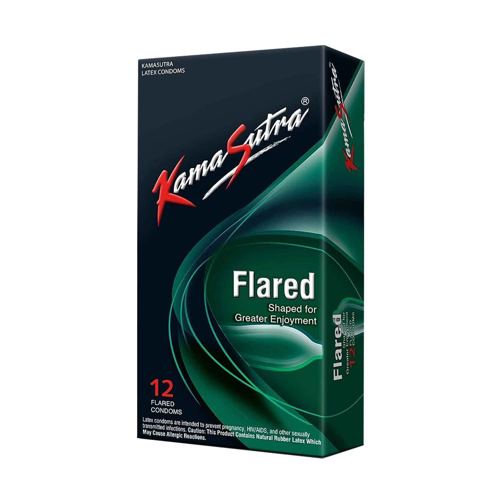 Kama Sutra Condom Flared Shaped For Greater Enjoyment 12 Pieces Online |  Carrefour Qatar