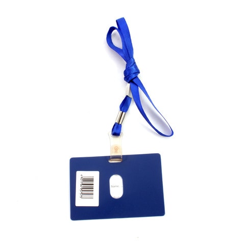 Kordel-Lanyard - PVC Badge