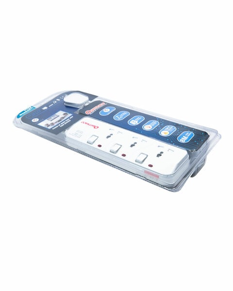Buy Oshtraco 3 Way Switch Universal Extension Cord With 8M Wire Online Shop Electronics 