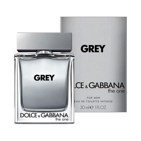 Buy Dolce & Gabbana The One Grey Eau De Toilette Grey 30ml Online ...