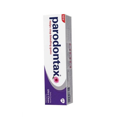 maandag Zee Absorberen Buy Parodontax Ultra Clean Toothpaste 75ML Online - Shop Beauty & Personal  Care on Carrefour Lebanon