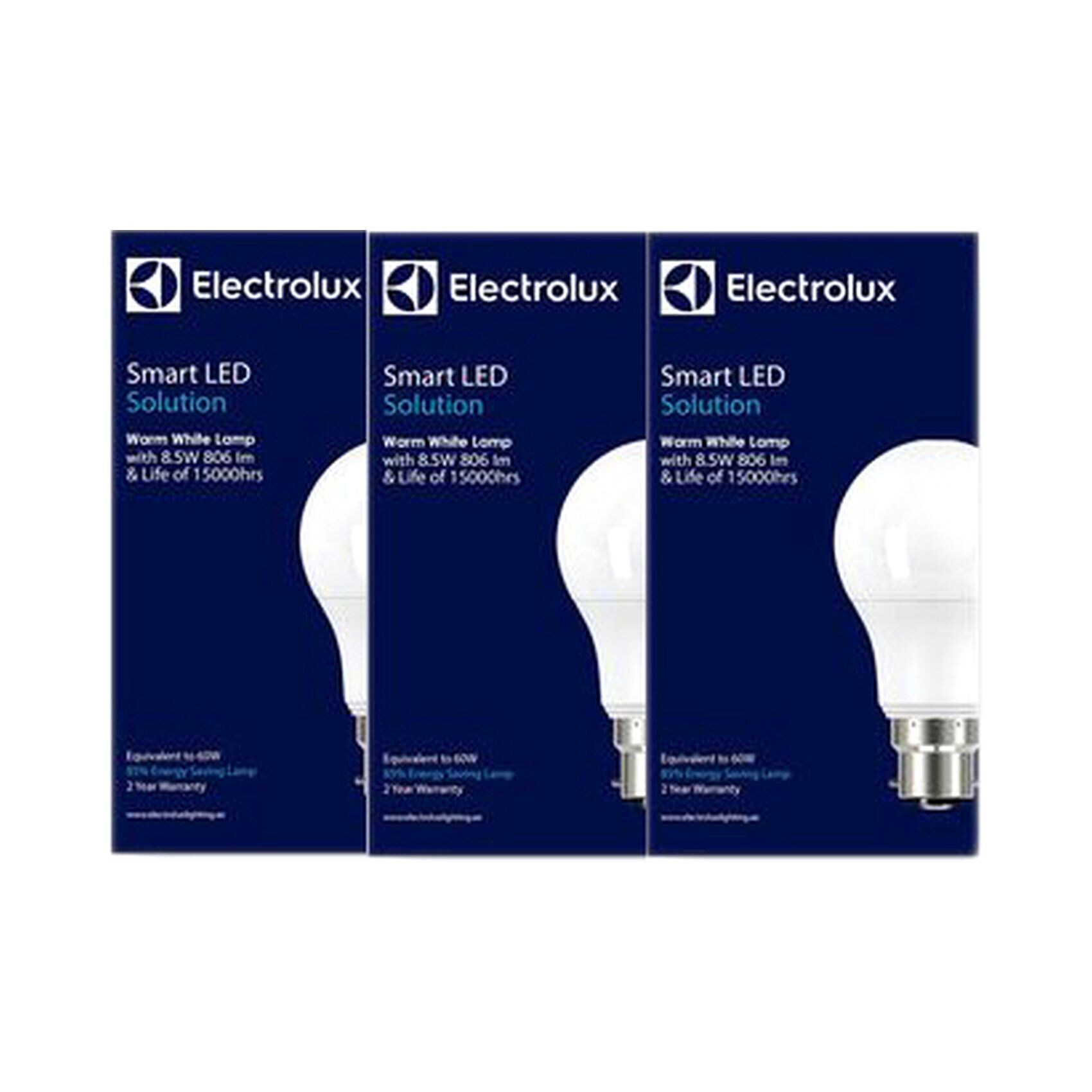 Buy Electrolux Smart Led Day Light Bulb 8 5w B 27 Dl 3 Count Online Shop Home Garden On Carrefour Uae