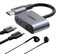 UGREEN 2-in-1 USB C Headphone &amp; Charge Adapter Black