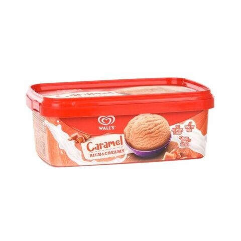 Buy Walls Caramel Ice Cream 1L in UAE