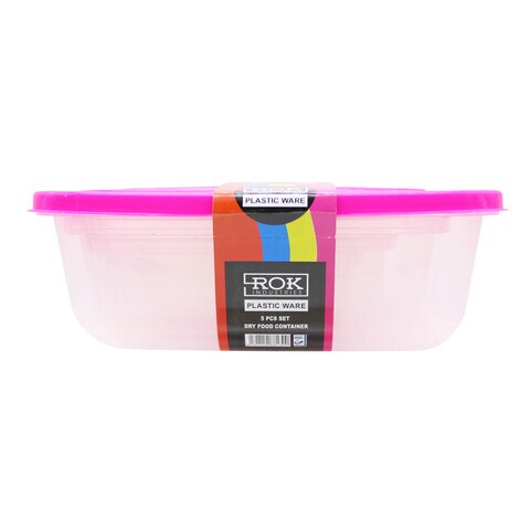 ROK DRY FOOD CONTAINER DFC SET