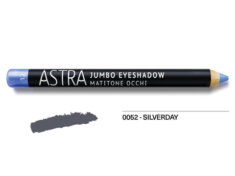 Astra - Jumbo Eyeshadow 3g 52 - Silverday