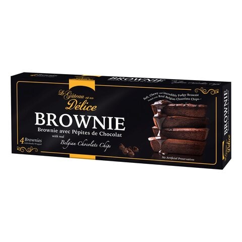 Delice Brownie With Belgian Chocolate Chips 280g