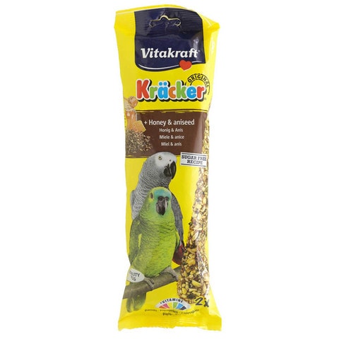 Vitakraft Kracker Honey And Aniseed Bird Food 180g