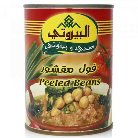 Al-Bayrouty Foul Peeld Bean 400 Gram