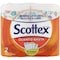 Scottex Kitchen Towel Quanto Basta Rolls White 2 count