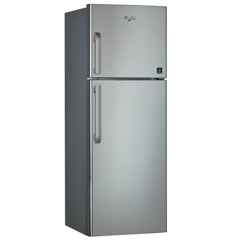 Whirlpool Free Standing Double Door Refrigerator Inox 323L Net Capacity WTM452RSS