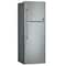 Whirlpool Free Standing Double Door Refrigerator Inox 323L Net Capacity WTM452RSS