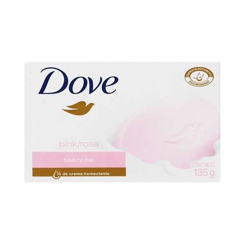 Dove Pink Beauty Bar Soap 135g