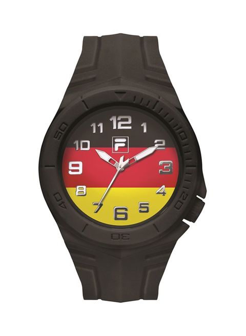 Bugsering øve sig Outlaw Buy Fila - Germany Flag Analog Rubber Band Watch For Unisex 38-072-005  Online - Shop Fashion, Accessories & Luggage on Carrefour UAE
