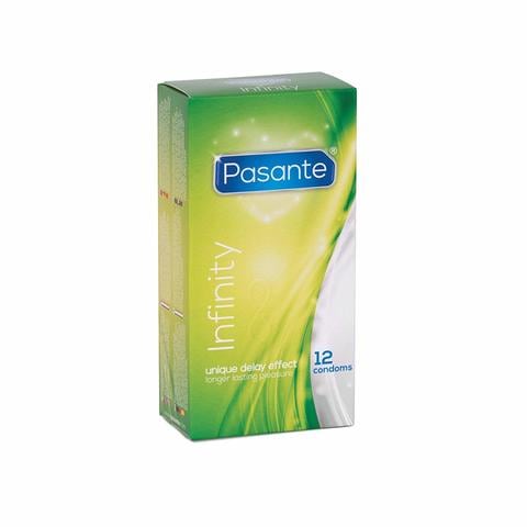 Pasante - Delay Condoms 12pcs