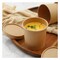 Fun Green Track Kraft Multipurpose Paper Bowls With Lid Brown Pack of 6
