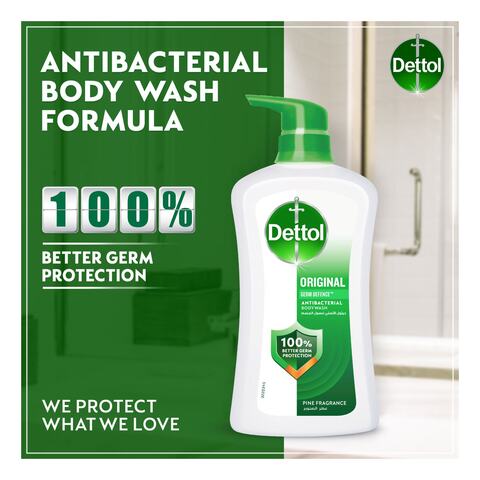 Dettol Original Anti Bacterial Body Wash 500ml
