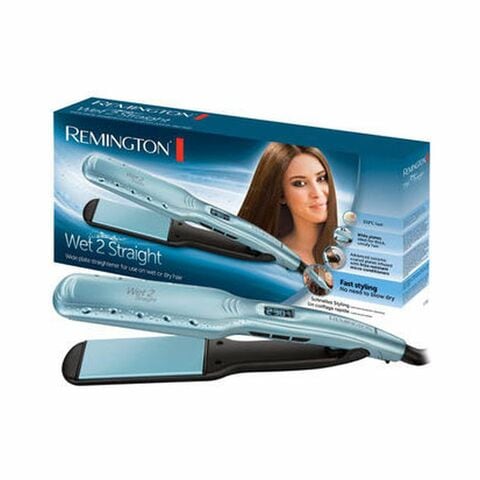 Remington Wet 2 Straight Hair Straightener S7350 Blue