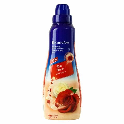 Carrefour Rose Floral Concentrated Fabric Softener 750ml