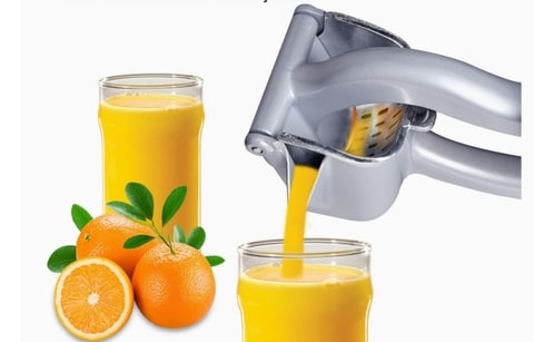Manual Juicer Heavy Duty Lemon Orange Citrus Hand Squeezer Easy Use fresh fruit Extractor