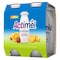 Actimel Multi-Fruit Flavored Low Fat Dairy Drink 93ml Pack of 4