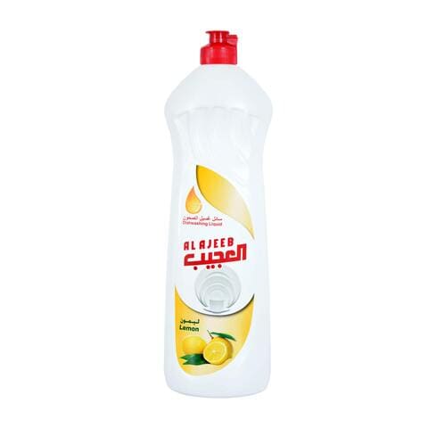 Alajeeb dishwash lemon 1L
