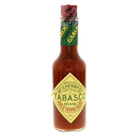 Tabasco Garlic Pepper Sauce 150ml