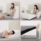 Deep Sleep Bed Wedge Pillow With Memory Foam Top, Wedge Pillow For Snoring, Neck Pillow For Pain Relief, Shoulder Pain, Back Pillow For Sitting In Bed, Heartburn Relief (W 55 X L 55 Cm, Standard: 8&quot;)