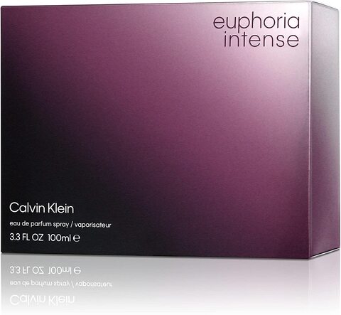 Calvin klein cheap intense perfume