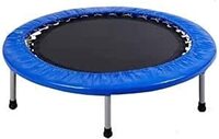 Max Strength 40&quot; Mini Trampoline Set Active Kids Children Junior Fitness Exercise Bouncer Trampoline Indoor Exercise Fitness Rebounder Trampoline With Safety Pad For Home Office