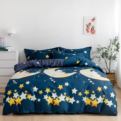 Duvet best sale pillow set