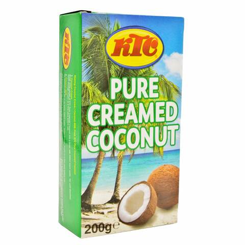 KTC Pure Coconut Cream 200g