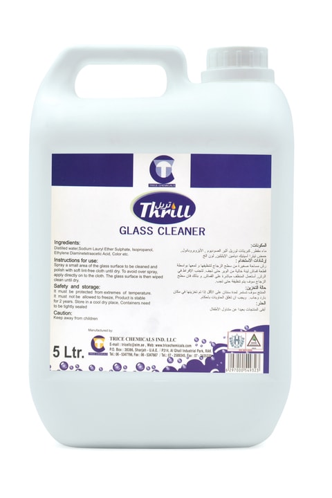 Thrill Glass Cleaner 5 Liter