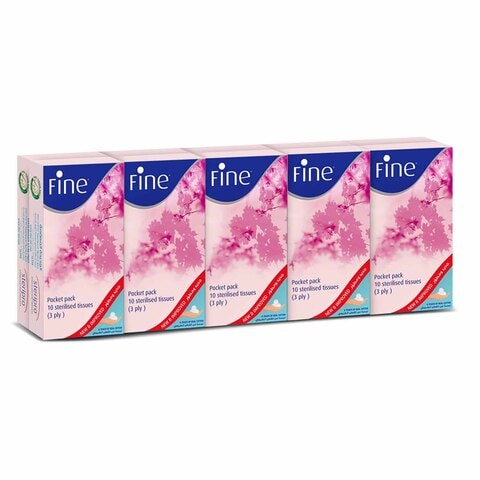 اشتري FINE POCKET ALLERGIES TISSUE 10T في مصر