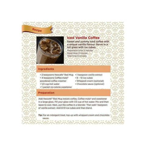 Nestle Coffeemate Original Non Dairy Coffee Creamer Bag In Box 450g x2