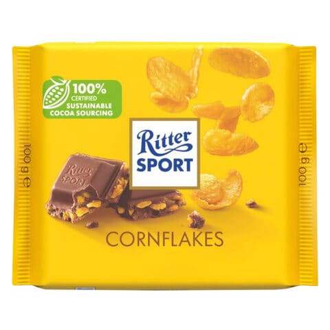 Ritter Sport Cornflakes Chocolate 100g