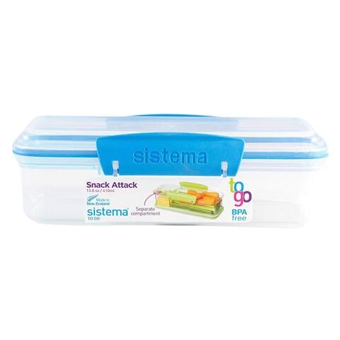 SISTEMA TO GO SNACK ATTACK Snack tray 410ml