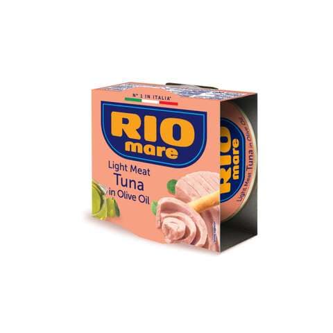Rio Mare Light Meat Tuna In Olive Oil 160g