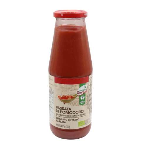 Probios Organic Tomato Puree 700 Gram