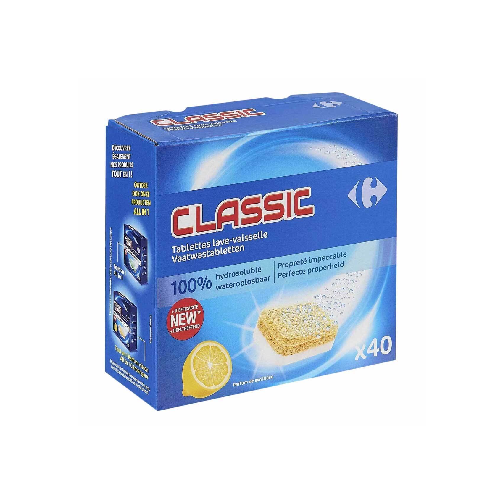 Pastilles Lave-Vaisselle Powerball All in One Max - 100 Tablettes