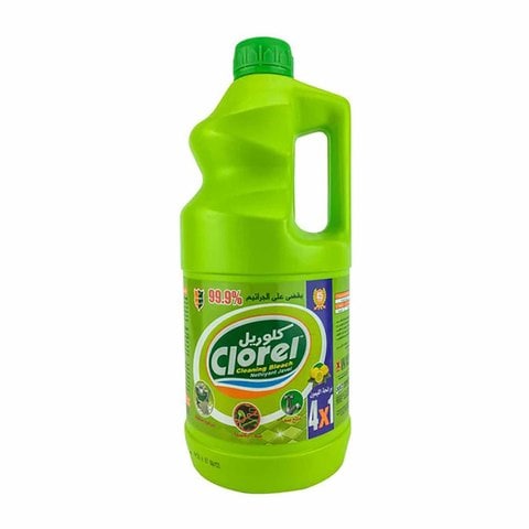 Clorel Liquid Multi-Purpose Cleaner with Lemon Scent - 2 Liter
