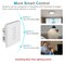 Broadlink TC3 UK Standard 2 Gang Smart Light Switch With Hub, Smart Home control Wifi Wall Switch,No Neutral，Works with Alexa Google Home IFTTT,Hub Include