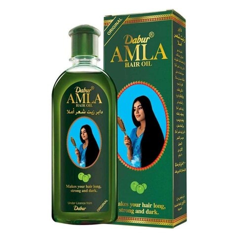Dabur Amla Hair Oil Green 500ml