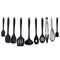 10Pcs/set Baking Cookware Set Silicone Cooking Gadgets Spatula Spoon Non-stick Kitchen Utensils Cooking Tools